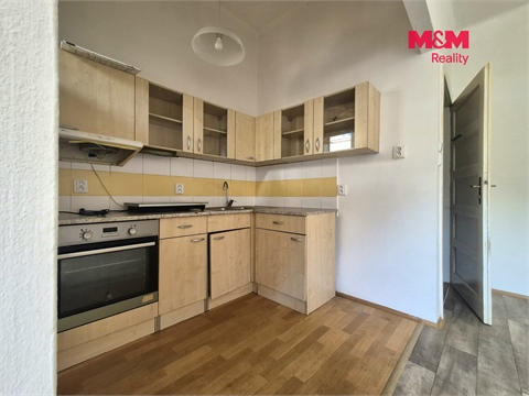 Pronájem bytu 1kk, 31 m² - 0