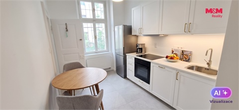 Pronájem bytu 1+1, 55 m² - 4