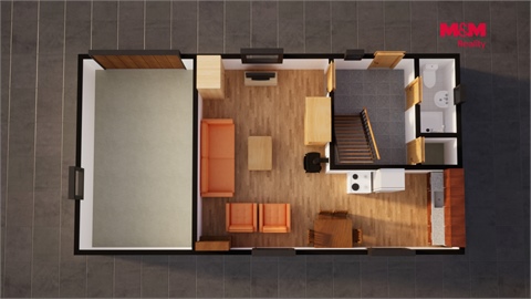 Prodej chaty / chapuly, 72 m² - 26