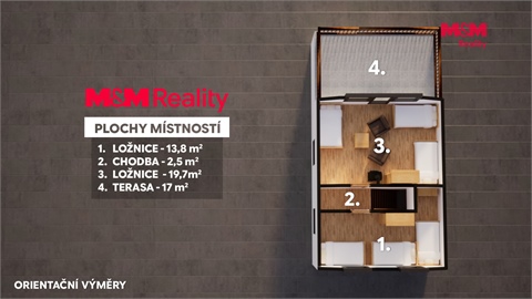 Prodej chaty / chapuly, 72 m² 24