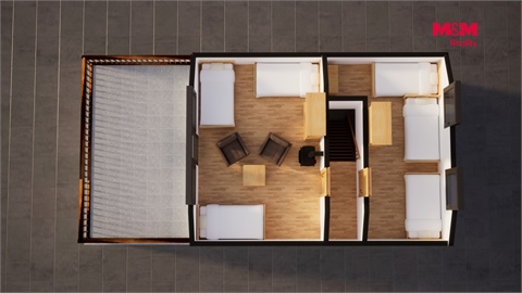 Prodej chaty / chapuly, 72 m² - 24