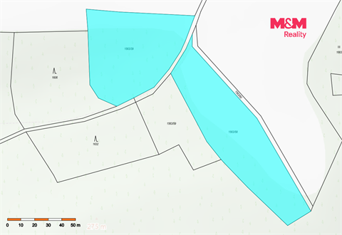 Prodej zemědělské půdy, 8 460 m² 2