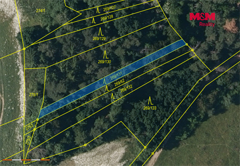 Prodej lesu, 4 230 m² - 6