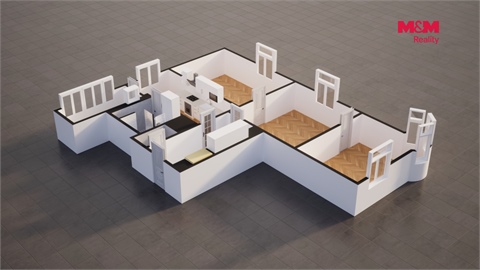 Prodej bytu 3+1, 73 m² - 22