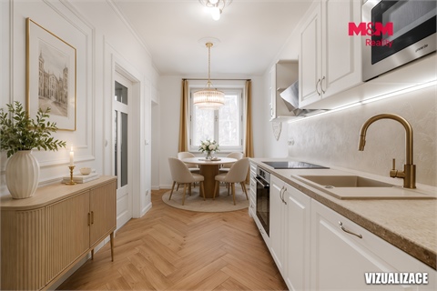 Prodej bytu 3+1, 73 m² - 0