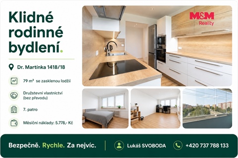 Prodej bytu 3+1, 79 m² - 2