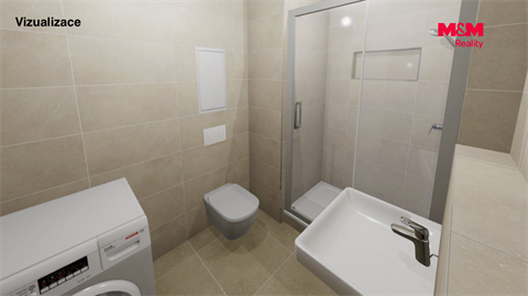 Prodej bytu 2kk, 39 m² 2
