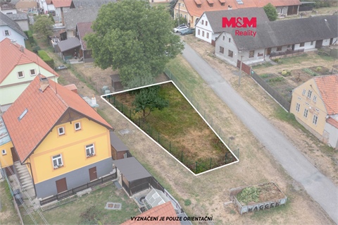 Prodej stavebního pozemku, 248 m² 0