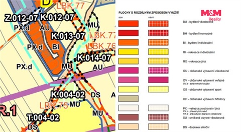 Prodej stavebního pozemku, 827 m² - 6