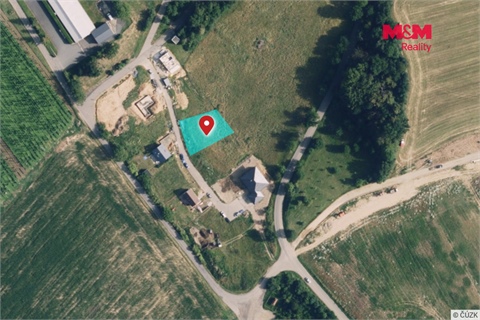 Prodej stavebního pozemku, 827 m² - 0