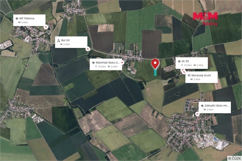 Prodej zemědělské půdy, 11 543 m² 4