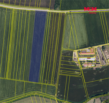 Prodej zemědělské půdy, 11 543 m² - 0