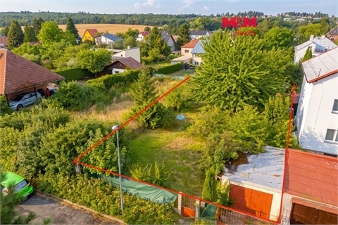 Prodej stavebního pozemku, 616 m² 0