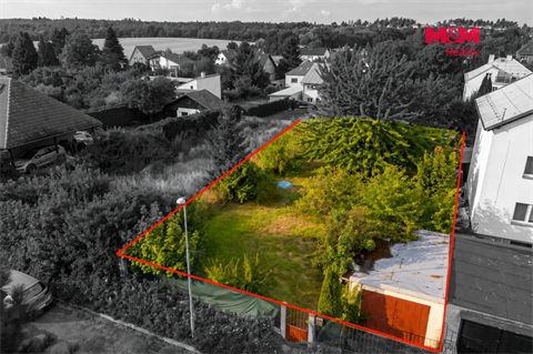 Prodej stavebního pozemku, 616 m² 10