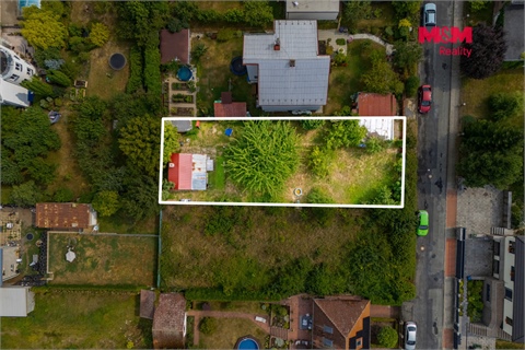 Prodej stavebního pozemku, 616 m² - 0