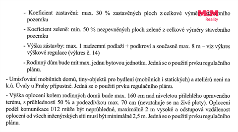 Prodej stavebního pozemku, 616 m² - 4