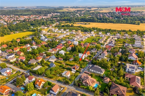 Prodej stavebního pozemku, 616 m² 6
