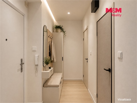 Prodej bytu 1+1, 36 m² - 4