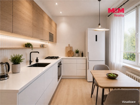 Prodej bytu 1+1, 36 m² - 2