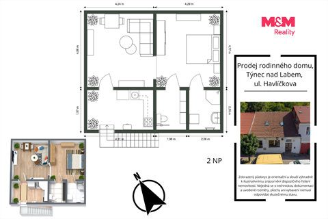 Prodej rodinného domu, 207 m² - 14