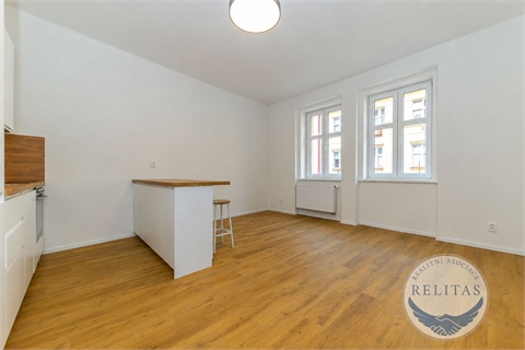 Pronájem bytu 2kk, 47 m² - 0