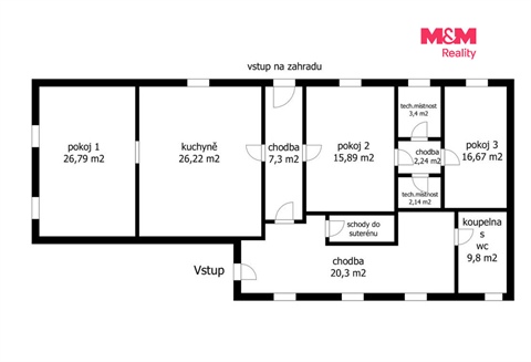 Prodej rodinného domu, 158 m² 10