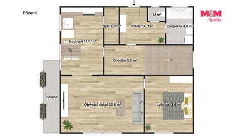 Prodej rodinného domu, 194 m² 26