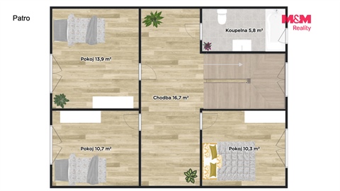 Prodej rodinného domu, 194 m² - 26