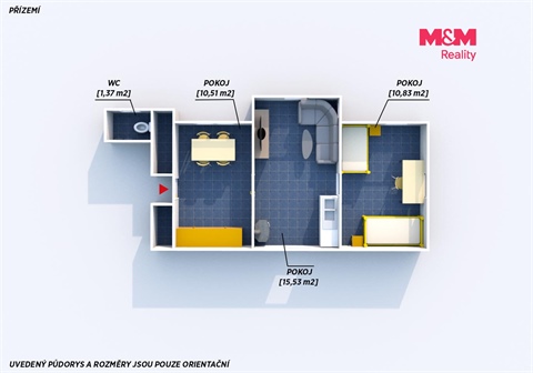 Prodej chaty / chapuly, 38 m² - 18