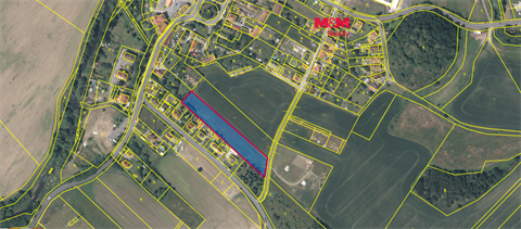 Prodej stavebního pozemku, 5 065 m² 0