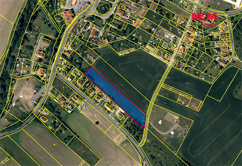 Prodej stavebního pozemku, 5 065 m² - 4
