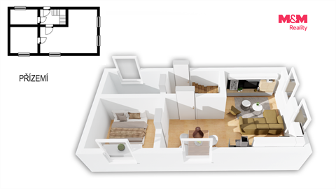 Prodej rodinného domu, 124 m² - 14