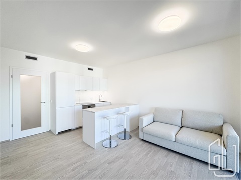 Pronájem bytu 1kk, 35 m² - 0