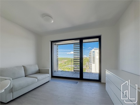 Pronájem bytu 1kk, 35 m² 2