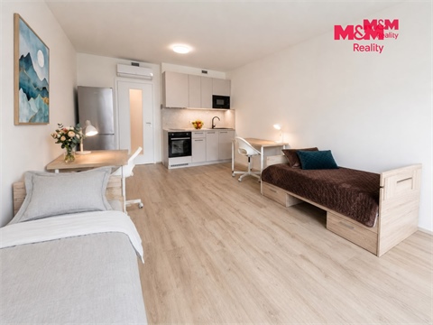Prodej bytu 1kk, 33 m² 2