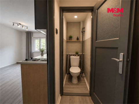 Prodej bytu 1kk, 23 m² 8