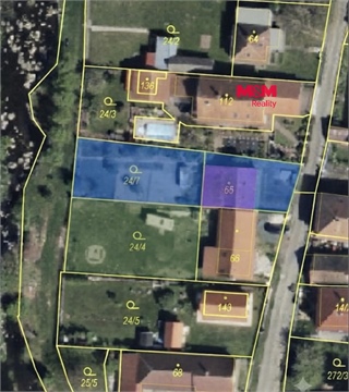Prodej stavebního pozemku, 600 m² 0