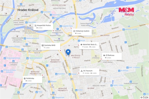 Prodej bytu 1kk, 37 m² 8