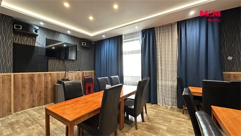 Pronájem restaurace, 212 m² - 4