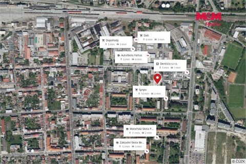 Pronájem bytu 3kk, 77 m² - 10