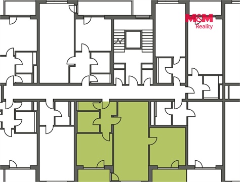 Pronájem bytu 3kk, 77 m² 2