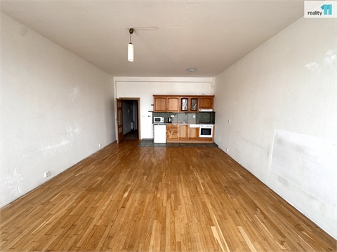 Pronájem bytu 1kk, 43 m² - 0