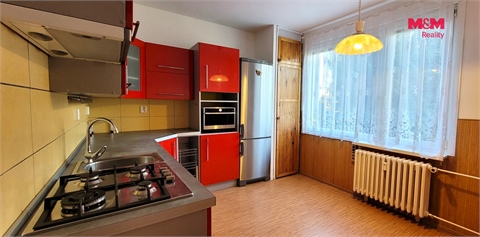 Pronájem bytu 3+1, 65 m² 2
