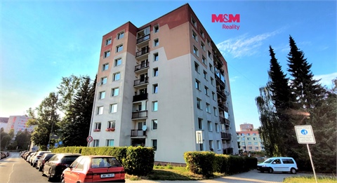 Pronájem bytu 3+1, 65 m² 0