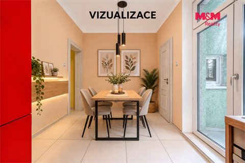 Prodej bytu 4+1, 99 m² - 0