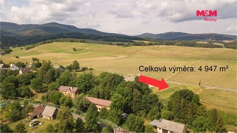 Prodej stavebního pozemku, 4 947 m² - 4