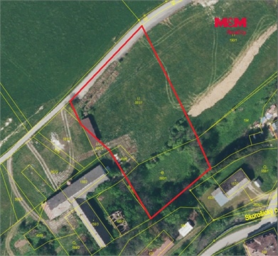 Prodej stavebního pozemku, 4 947 m² 8