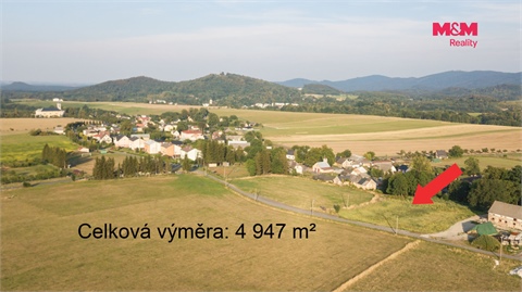 Prodej stavebního pozemku, 4 947 m² - 2