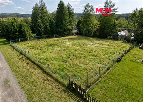 Prodej stavebního pozemku, 899 m² 0
