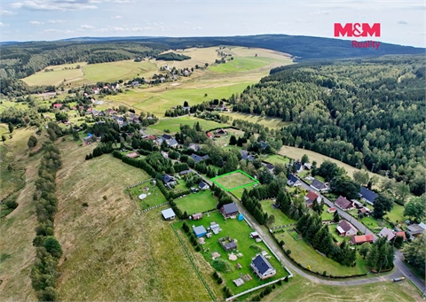 Prodej stavebního pozemku, 899 m² - 0